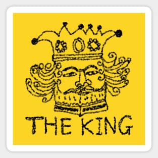 The king Magnet